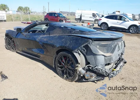 2021 Chevrolet Corvette Stingray Rwd 2Lt z USA, uszkodzony, nr VIN 1G1YB2D4XM5102669